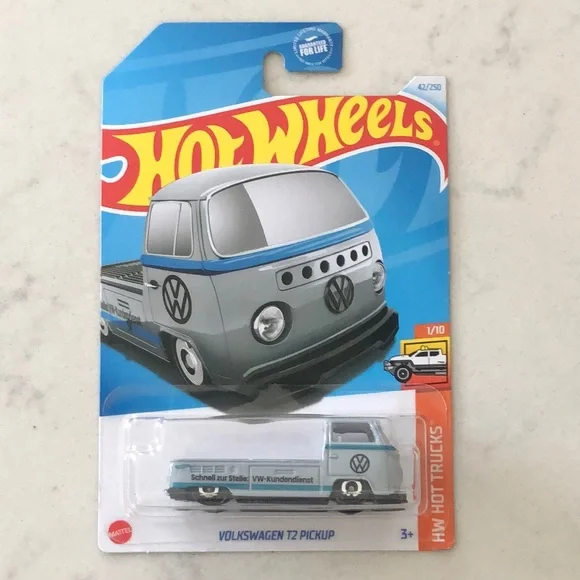 Volkswagen T2 Pickup -  Light Gray