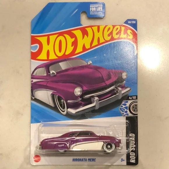 Hirohata Merc Die-Cast Car
