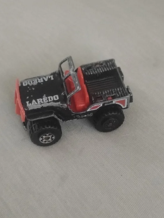 Jeep Laredo Vintage Matchbox 1981