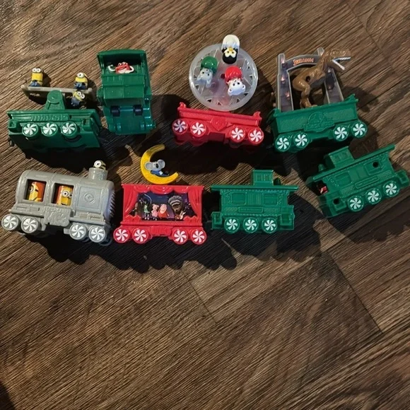 2017 McDonald’s Holiday Express Train