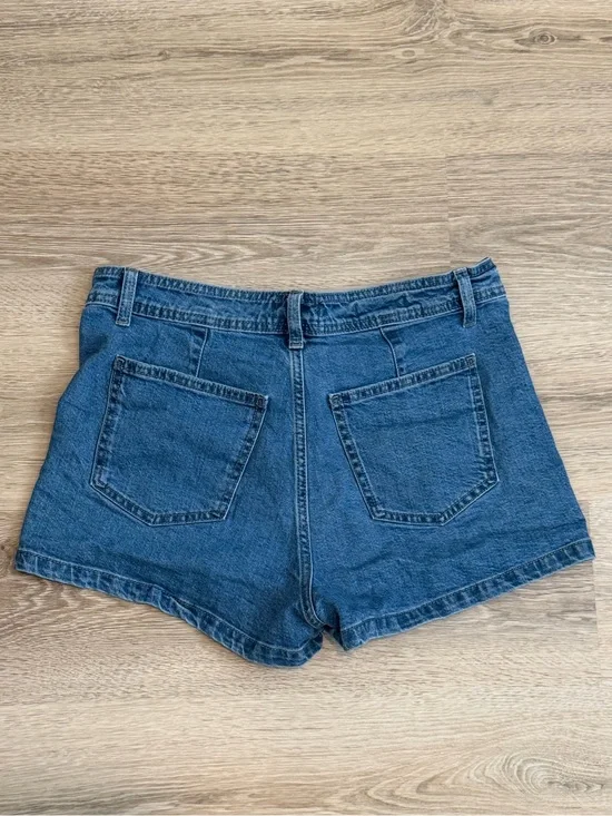 Women’s Sailor Denim Shorts