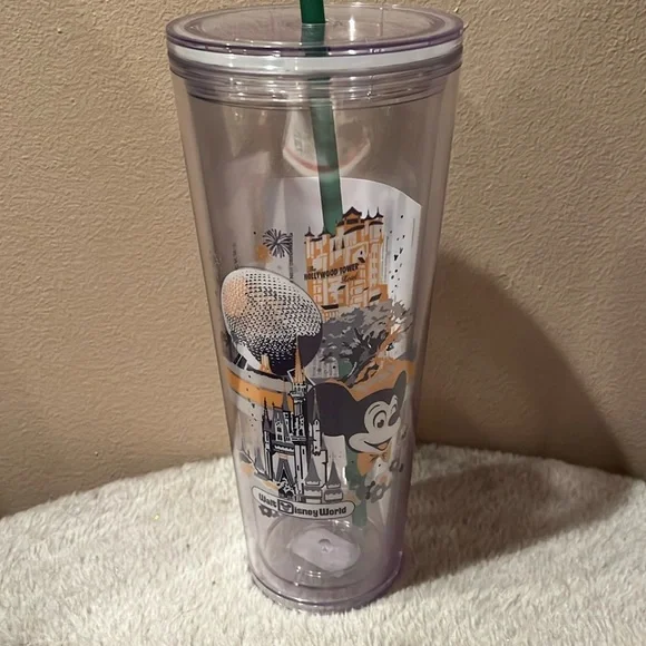 Starbucks x Disney tumbler brand new