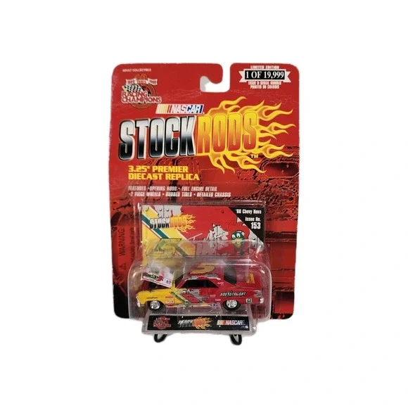 Racing Champions NASCAR Stock Rods 3.25 Diecast '66 Chevy Nova Labonte Issue 153