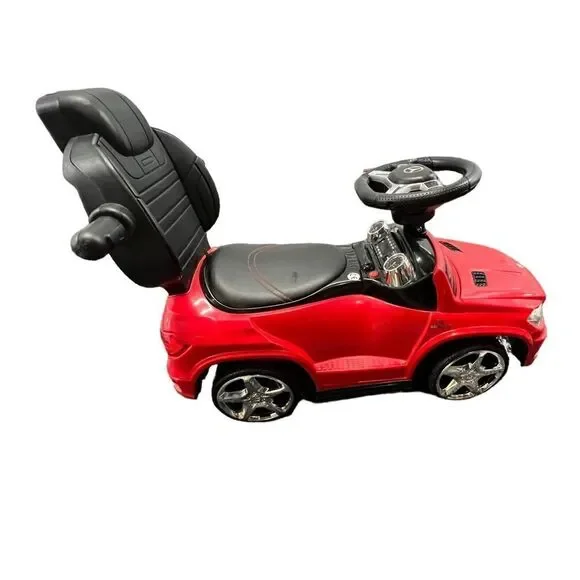 Best Ride On Cars Mercedes 3-in-1 Push Car