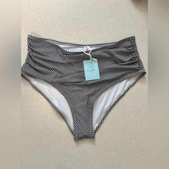 Cupshe High Waisted Bikini Bottom I5