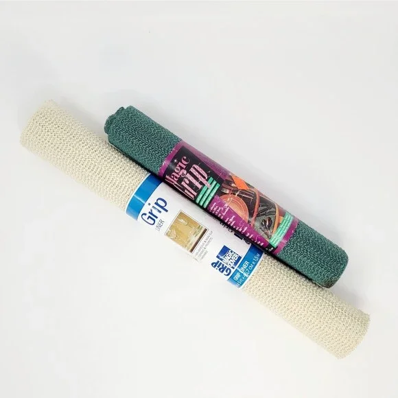 VALUE BUNDLE: VTG Shelf Liner Magic Cover Grip Natural NOS + Hunter Green (Part)