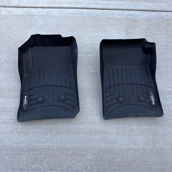 WeatherTech  FloorLiners for 2014-2018 Chevrolet Silverado 1500