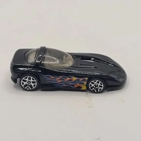 Vintage Hot Wheels Silhouette II Version 2 Lane V-drop Super Velocity M3958