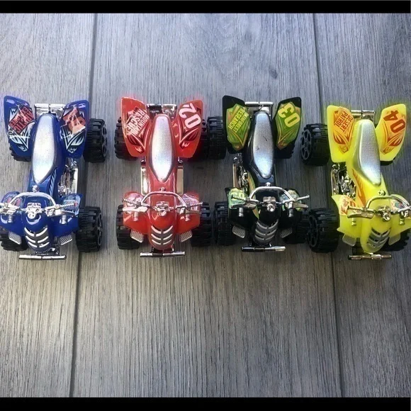 ATV TOY SET OF 4