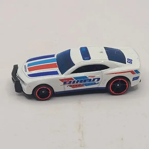 Hot Wheels Rescue Series '10 Camaro SS 1/64 Diecast Police Car HWPD Interceptor