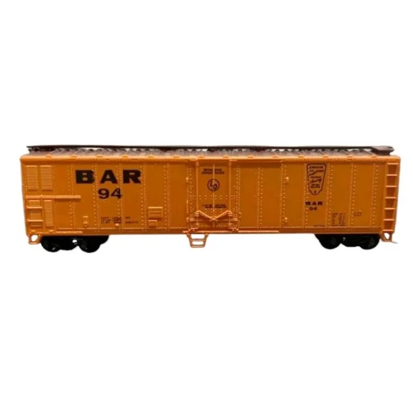 VINTAGE Atlas N-Scale NWT 3652 BAR Bangor Aroostook Reefer Model Train Car