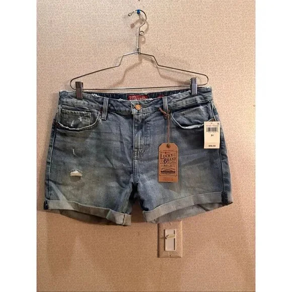 NWT Lucky denim shorts