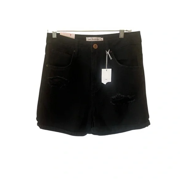 SWS Denim Mom Vintage High Rise‎ Denim Shorts NWT