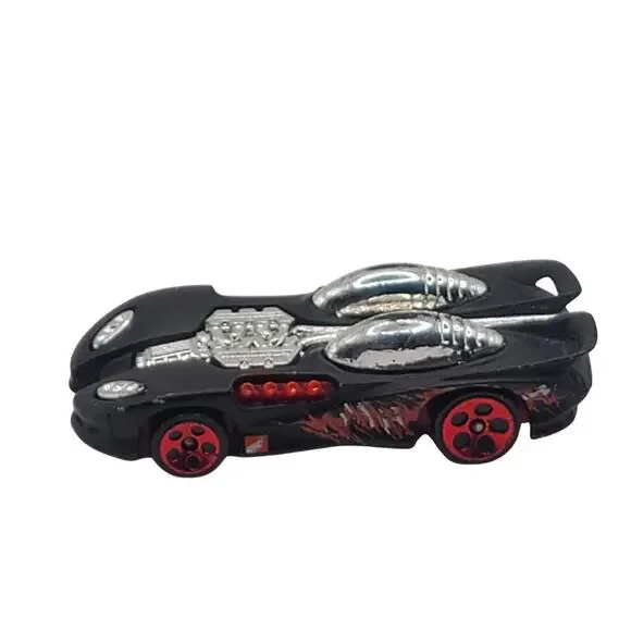 Hot Wheels 1994 Black Splittin Image II Made in Thailand