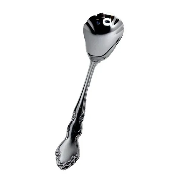Oneida Stainless Dover (Glossy)  Sugar Spoon Shell 6