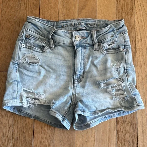 Women’s denim shorts