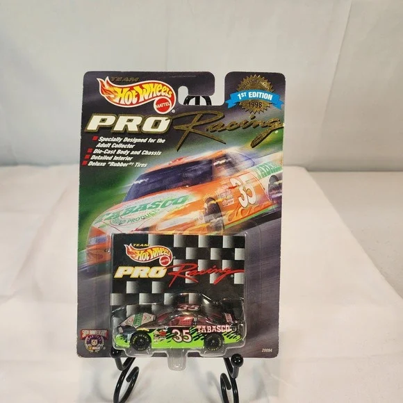 Pro Racing 1998 HW Todd Bodine #35 1st Edition TABASCO Car NASCAR Die Cast NIP