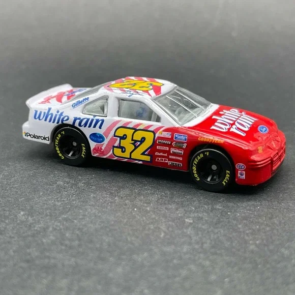 Racing Champions White Rain #32 Dale Jarrett Ford T-Bird Stock Car NASCAR 1/64