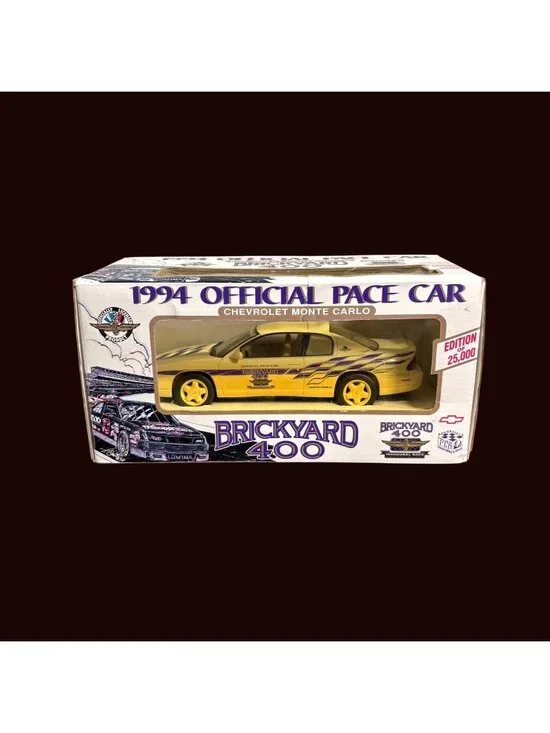 1994 Brickyard 400 Pace Car Chevrolet Monte Carlo 1:25 Limited Edition NIB