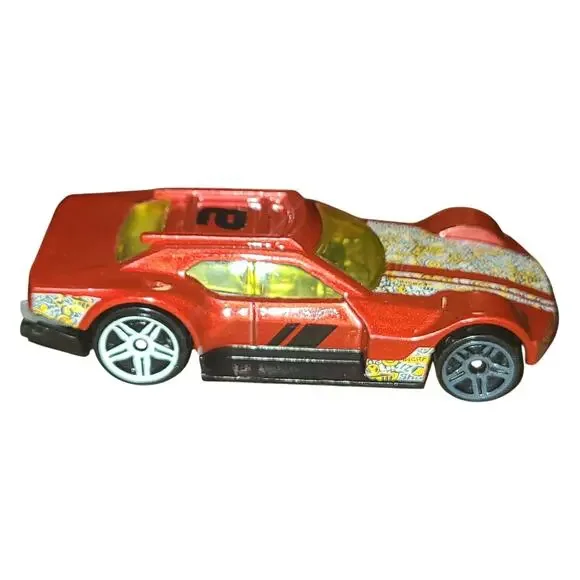 2014 Hot Wheels Red ~ Driftsta ~ (Loose) Car 1:64 good condition