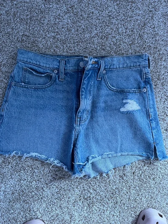 Madewell Relaxed Denim Shorts