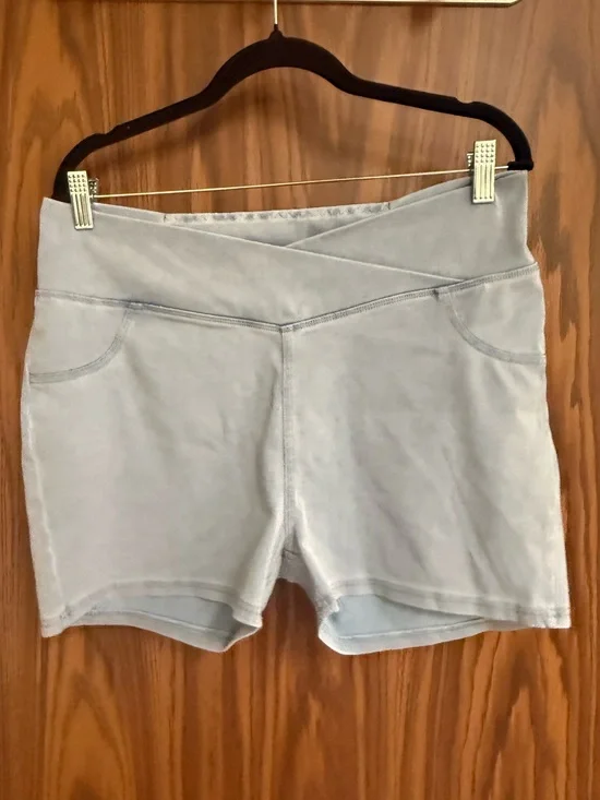 Halara Denim Shorts