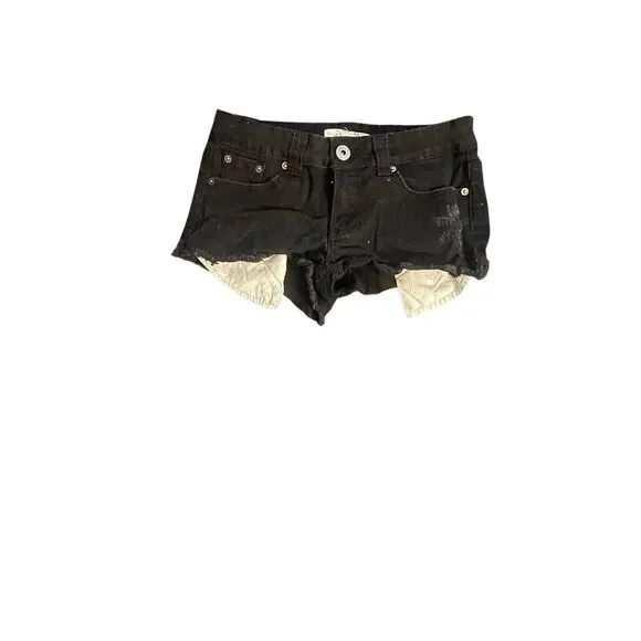 FOREVER 21 DENIM HOT SHORTS