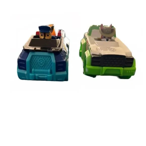 Paw Patrol Die-Cast Metal Toy Cars
