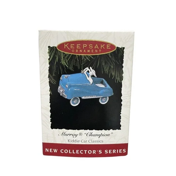 1994 Hallmark Keepsake Kiddie Car Classics Murray Champion‎ 1st in Series