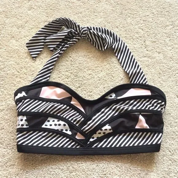 ModCloth Retro Bikini Top