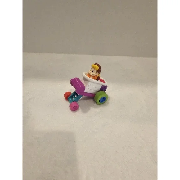 1991 McDonalds Back to the Future Kids Meal Toy Time Travel Car Figure‎