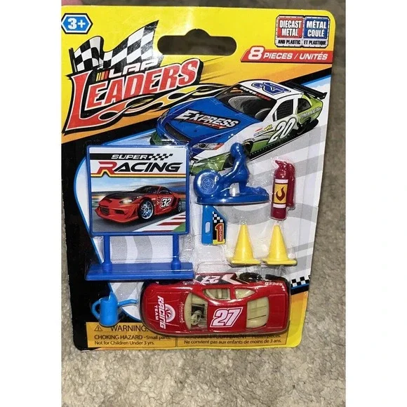 Lap Leaders‎ Race Car Pit Stop Toy Play Set Boy
