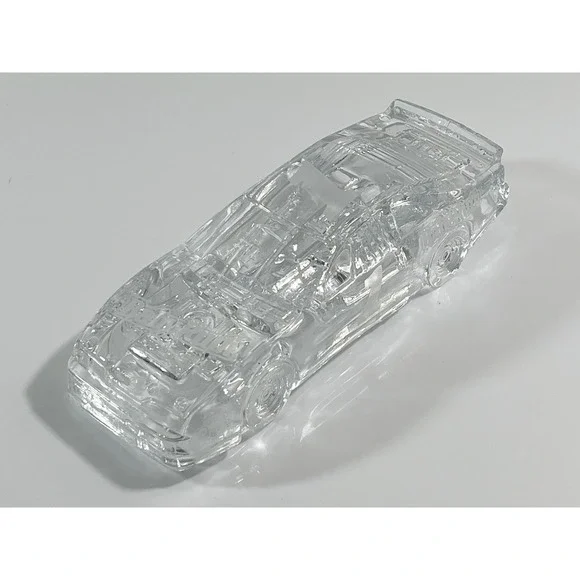 Vintage NASCAR #1 Jeff Gordon Baby Ruth 1992 Thunderbird‎ Crystal Car 1 of 4,008
