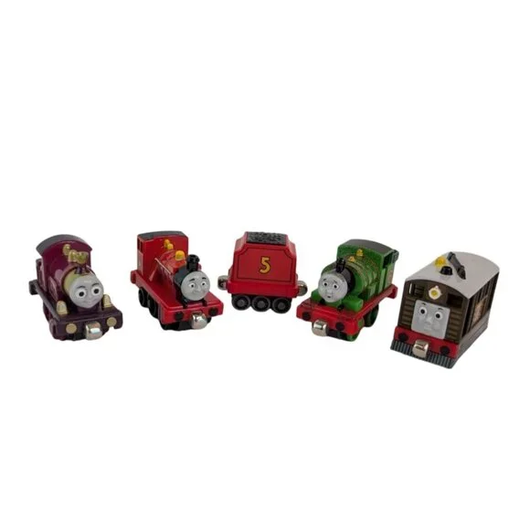 Thomas‎ & Friends Take Along Diecast Train Mike Percy Lady Toby Tender Car Lot