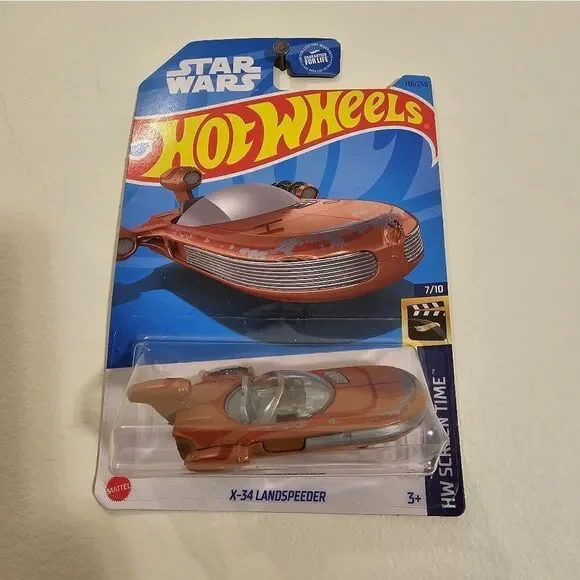 COPY - Star Wars X-34 Landspeeder Hotwheels