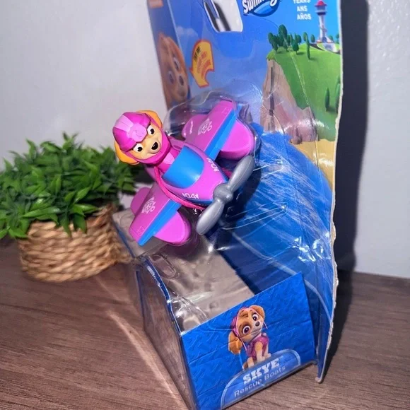 Nickelodeon Pink and Blue Skye Toy Plane