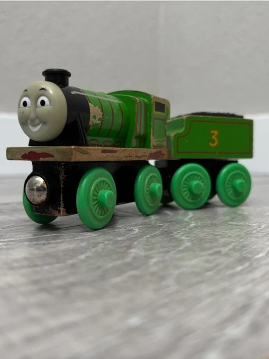 Wooden Henry and Tender - Early Engineers