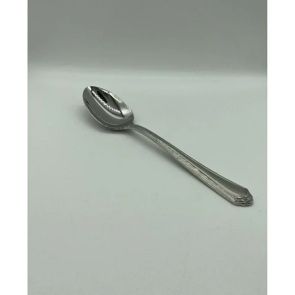 Archway by Lenox 18/10‎ Stainless Steel Solid Serving Spoon Free Shipping