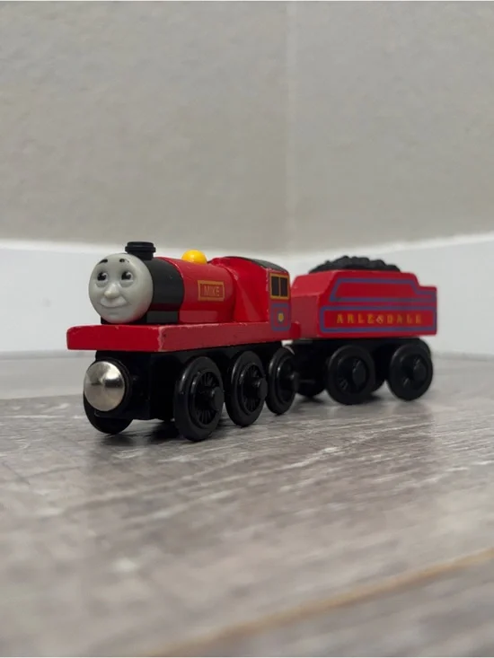 Wooden Mike & Tender (2000 - No Name) - Thomas & Friends