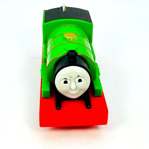 Thomas and Friends Trackmaster Percy Motorized Train Engine Tested Working 2013