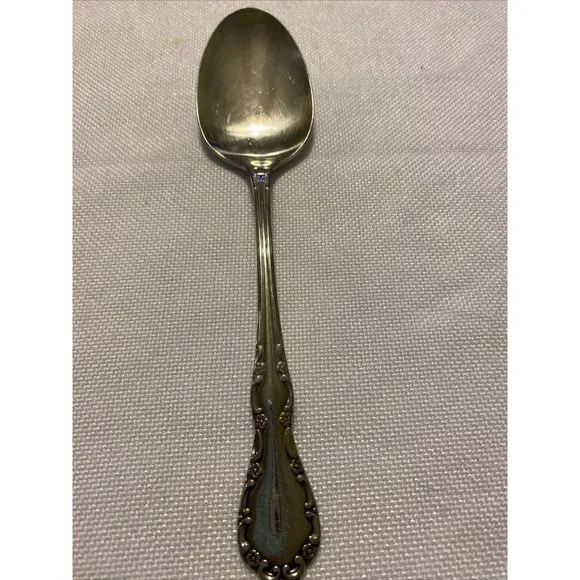 Oneida Mansion Hall Distinction Deluxe HH Stainless Flatware Serving Spoon