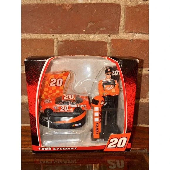 Tony Stewart #20 Home Depot Car‎ Ornament Trevco
