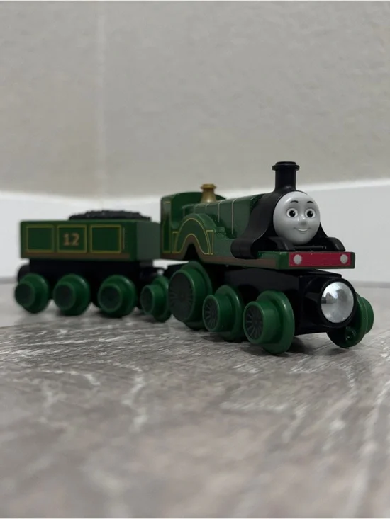 HTF 2020 Wooden Emily and Tender HBK13 - Thomas & Friends