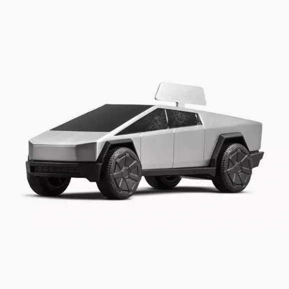 NIB. TESLA Cybertruck Wind-Up Racer