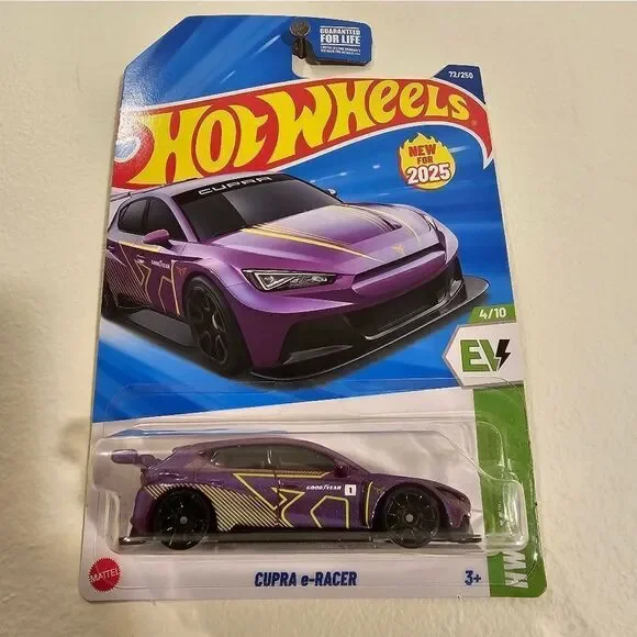 HotWheels Cupra ERacer HW EV New 2025