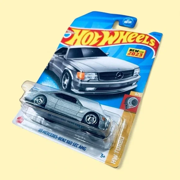 Hot Wheels 1985 Mercedes-Benz 500 SEC AMG 2023
