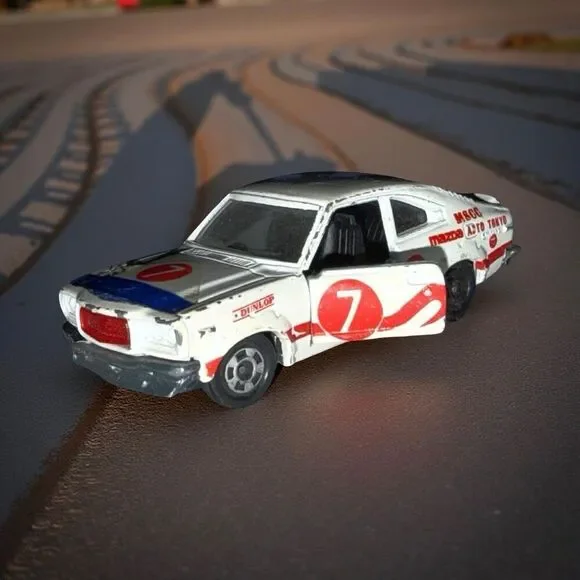 Tomica Japan #80 Mazda Savanna GT Diecast Car 1:64 Scale