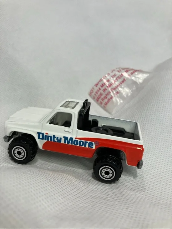 New Hot Wheels Dinty Moore 1994 Promo Vintage 1977 Truck Mattel Sealed