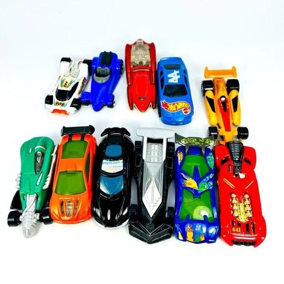 Hot Wheels McDonald’s Mixed Lot Of 11 Cars Diecast