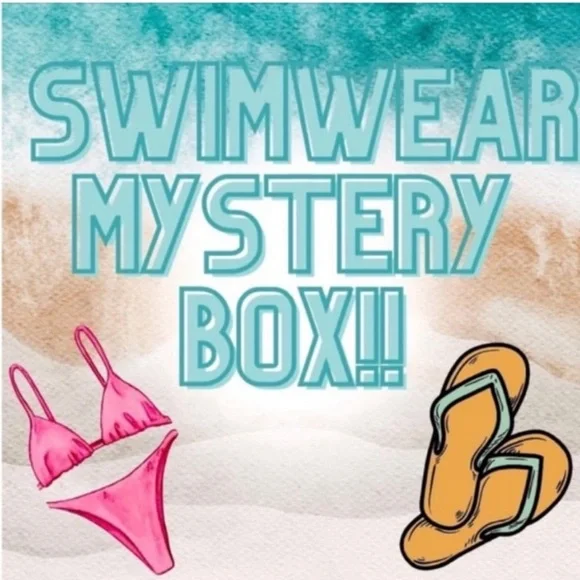 swimwear mystery box 10 piece box nwot nwt